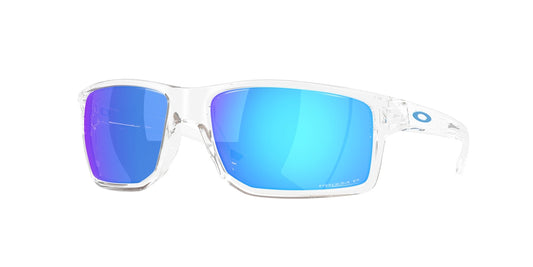 Oakley OO9470 GIBSTON XL 947005 Man Sunglasses O_matter Transparent Blue Squared Polarized