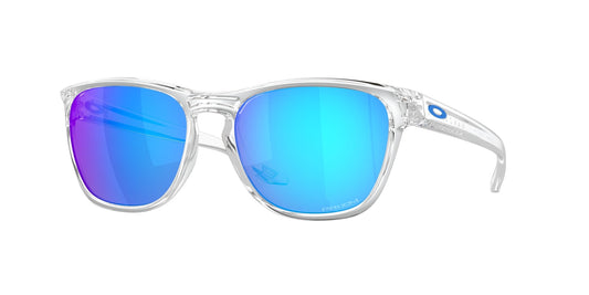 Oakley OO9479 MANORBURN 947906 Man Sunglasses O_matter Transparent Blue Squared Normal Prizm