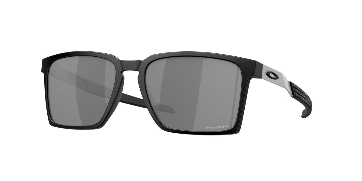 Oakley OO9483 EXCHANGE SUN 948301 Unisex Sunglasses O_matter Black Grey Squared Normal Prizm