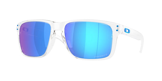 Oakley OO9487 HOLBROOK XXL 948707 Unisex Sunglasses O_matter Transparent Blue Squared Polarized