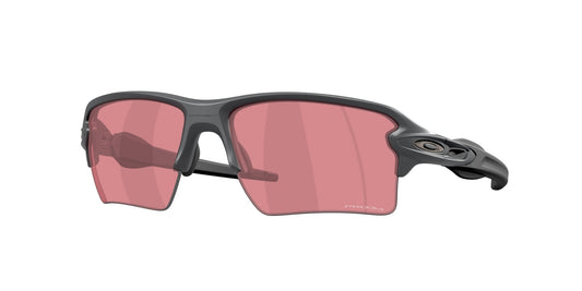 Oakley OO9488 FLAK 2.0 XXL 948808 Man Sunglasses O_matter Grey Violet Squared Normal