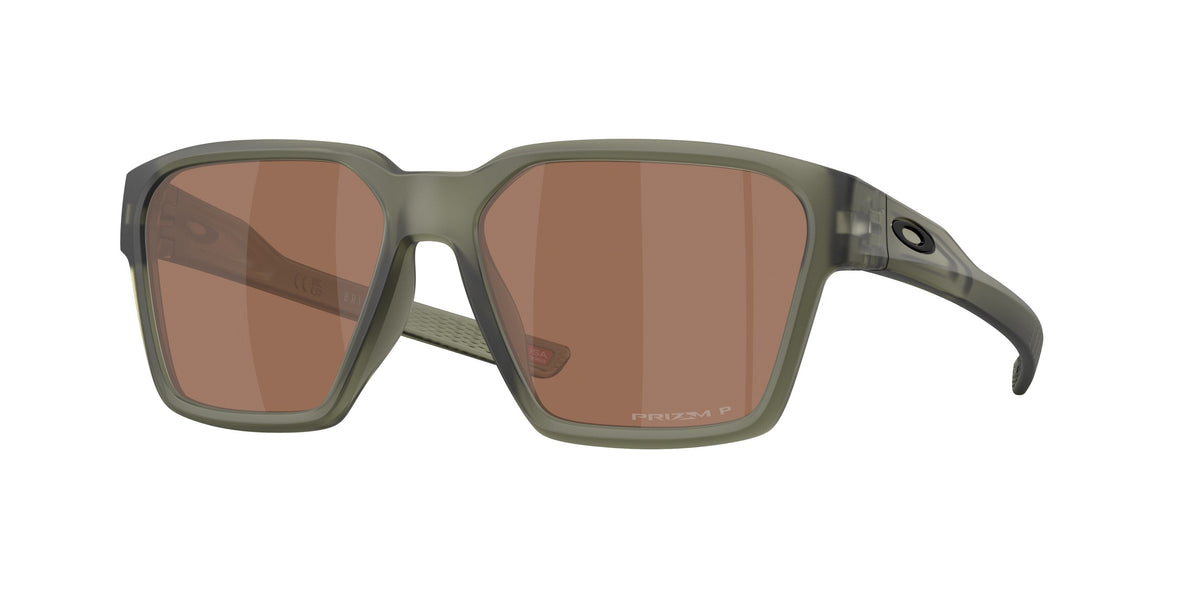 Oakley OO9497 BRIZA 949705 Man Sunglasses O_matter Green Brown Squared Polarized