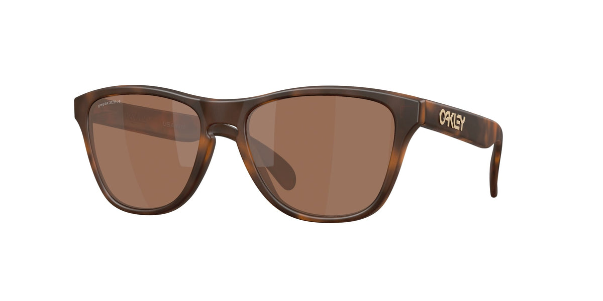 Oakley OO9508 FROGSKINS S 950803 Man Sunglasses O_matter Turtle Brown Round Normal