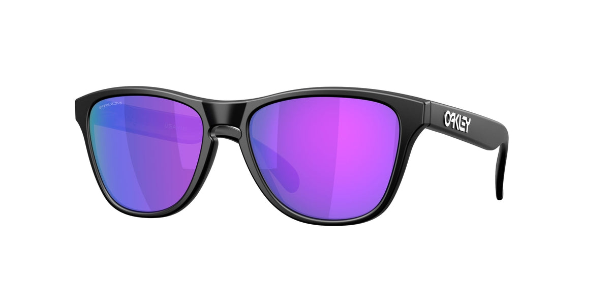 Oakley OO9508 FROGSKINS S 950804 Man Sunglasses O_matter Black Violet Round Normal