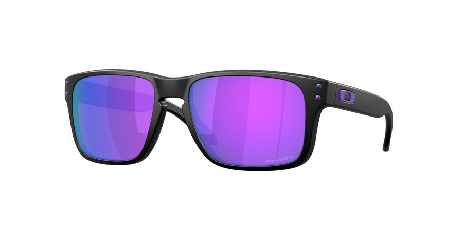Oakley OO9509 HOLBROOK S 950906 Man Sunglasses O_matter Black Violet Squared Normal
