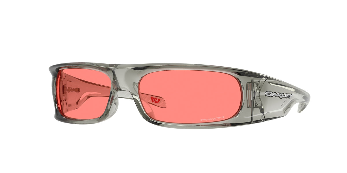 Oakley OO9522 HIGHLAND 952203 Unisex Sunglasses O_matter Grey Pink Squared Normal