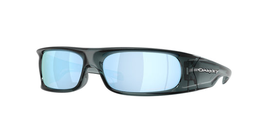 Oakley OO9522 HIGHLAND 952204 Unisex Sunglasses O_matter Black Blue Squared Polarized