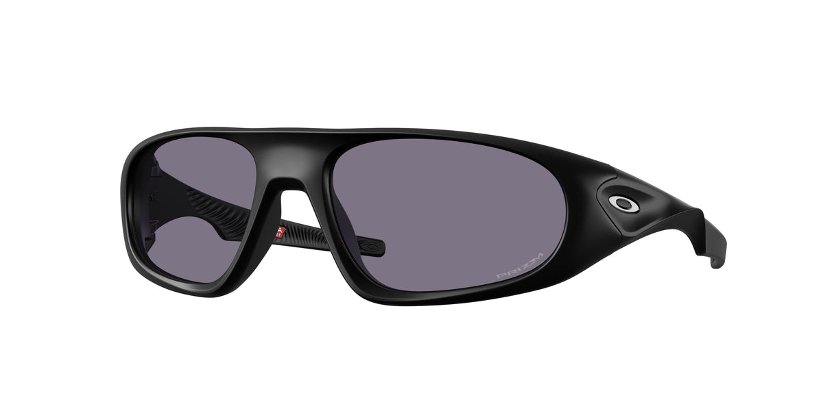 Oakley OO9528 NEOFORMA 952801 Unisex Sunglasses O_Matter Black Grey Round Normal