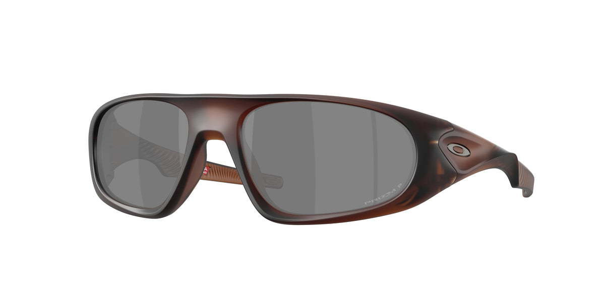 Oakley OO9528 NEOFORMA 952805 Unisex Sunglasses O_Matter Brown Grey Round Polarized