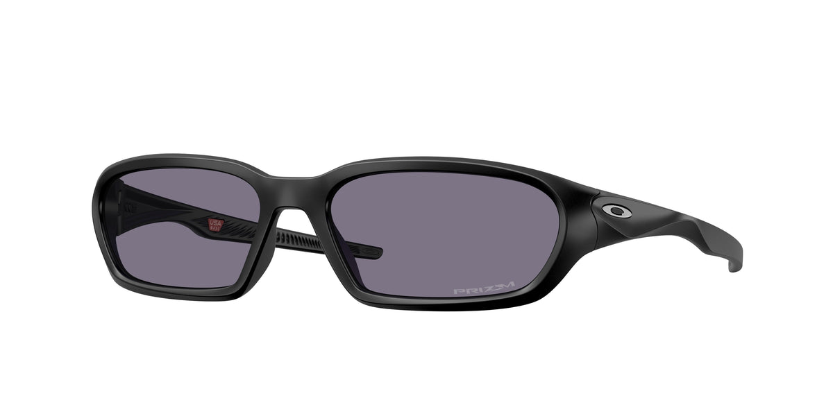 Oakley OO9530 TERRAFORMA 953001 Unisex Sunglasses O_Matter Black Grey Squared Normal
