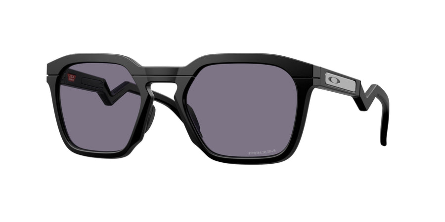 Oakley OO9533 HSTN SQ 953301 Unisex Sunglasses O_Matter Black Grey Squared Normal