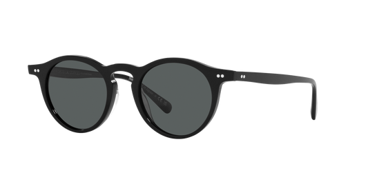 Oliver Peoples OV5504SU OP-13 SUN 1731P2 Unisex Sunglasses Acetate Black Grey Round Polarized