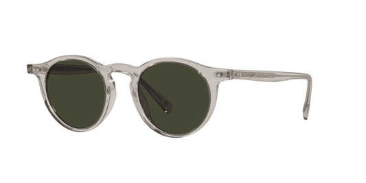 Oliver Peoples OV5504SU OP-13 SUN 1757P1 Unisex Sunglasses Acetate Grey Green G15 Round Polarized