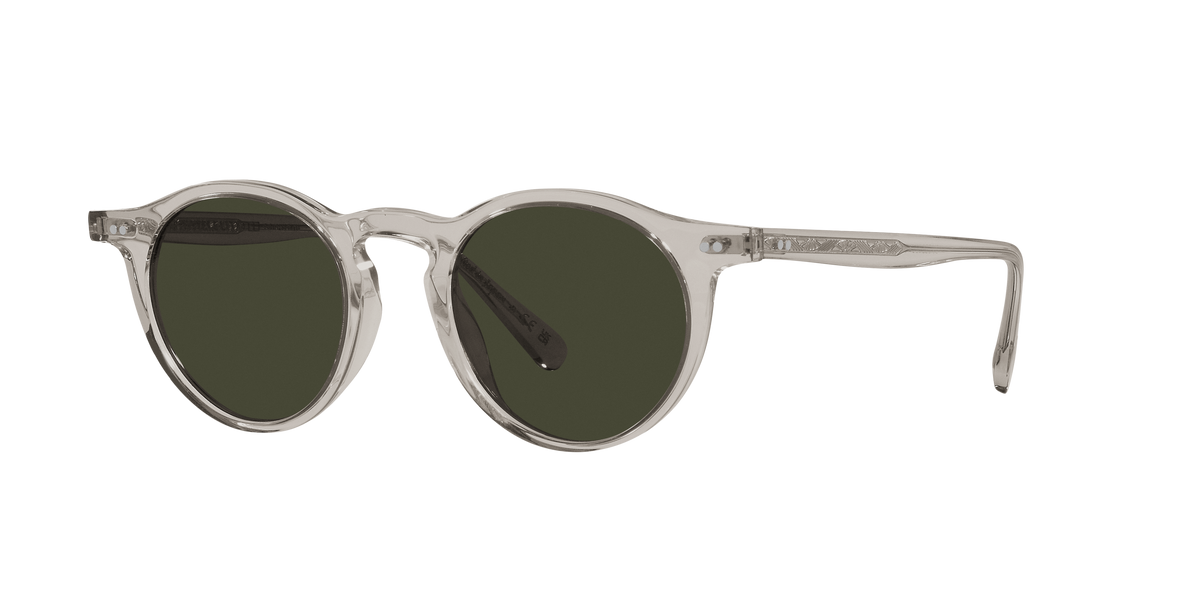 Oliver Peoples OV5504SU OP-13 SUN 1757P1 Unisex Sunglasses Acetate Grey Green G15 Round Polarized