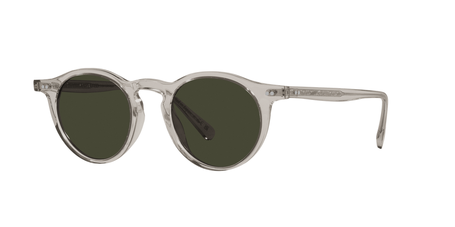 Oliver Peoples OV5504SU OP-13 SUN 1757P1 Unisex Sunglasses Acetate Grey Green G15 Round Polarized