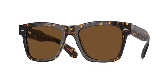 Oliver Peoples OV5552SU N.04 SUN 174157 Unisex Sunglasses Acetate Turtle Brown Squared Polarized