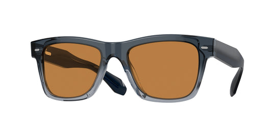 Oliver Peoples OV5552SU N.04 SUN 177753 Unisex Sunglasses Acetate Blue Orange Squared Normal