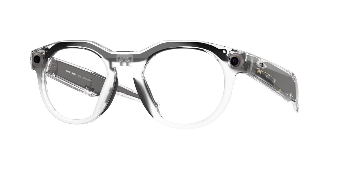 Oakley Meta OW8002 Hstn 800205 Unisex Sunglasses O_matter Transparent Transparent Round Transitions Photochromatic