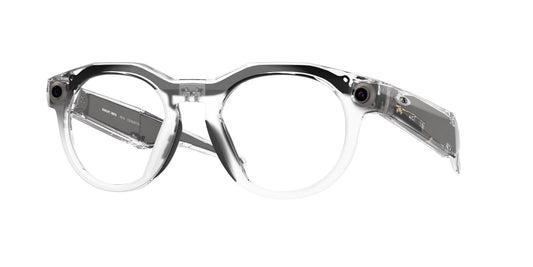 Oakley Meta OW8002 Hstn 800205 Unisex Sunglasses O_matter Transparent Transparent Round Transitions Photochromatic