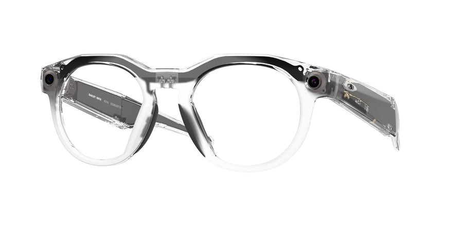 Oakley Meta OW8002 Hstn 800205 Unisex Sunglasses O_matter Transparent Transparent Round Transitions Photochromatic
