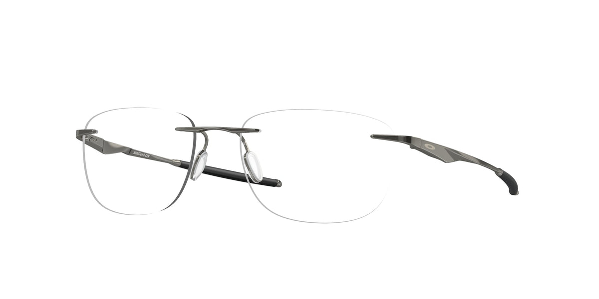 Oakley OX5118 WINGFOLD EVR 511803 Man Optical frames Titanium Grey  Squared Normal