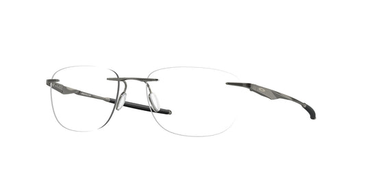 Oakley OX5118 WINGFOLD EVR 511803 Man Optical frames Titanium Grey  Squared Normal