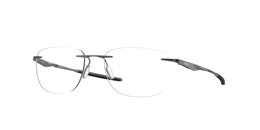 Oakley OX5118 WINGFOLD EVR 511803 Man Optical frames Titanium Grey  Squared Normal