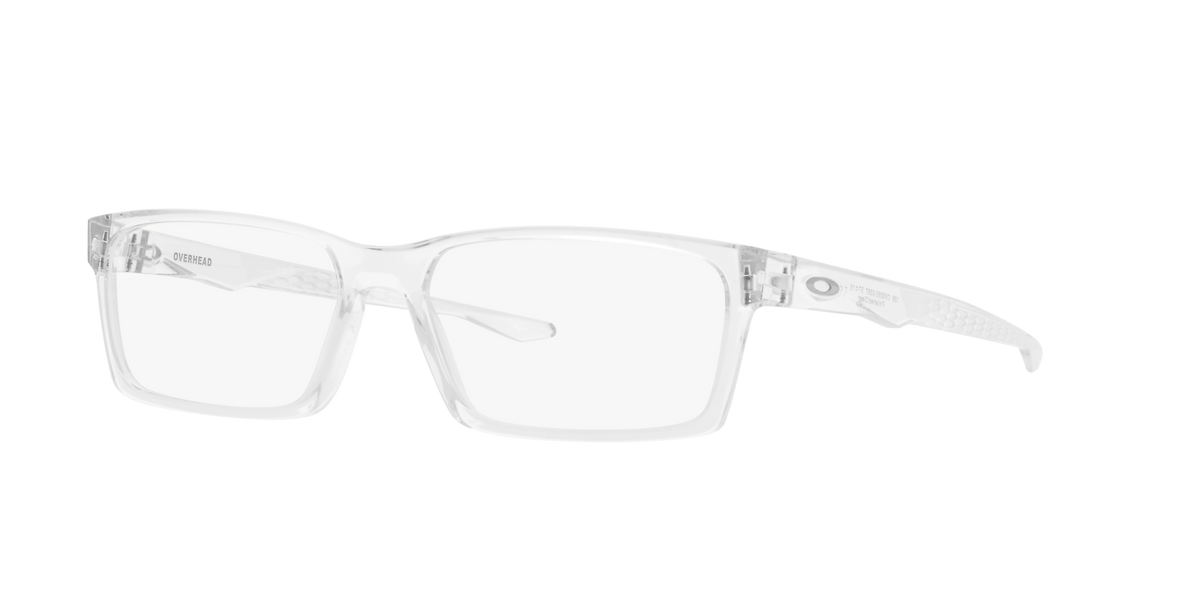 Oakley OX8060 OVERHEAD 806003 Man Optical frames O_Matter Transparent  Squared Normal