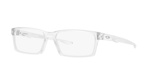 Oakley OX8060 OVERHEAD 806003 Man Optical frames O_Matter Transparent  Squared Normal