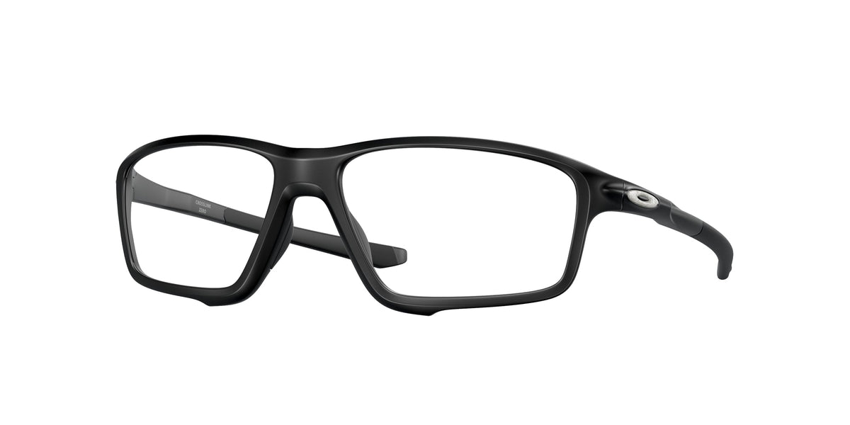 Oakley OX8076 CROSSLINK ZERO 807607 Man Optical frames O_matter Black  Squared Normal
