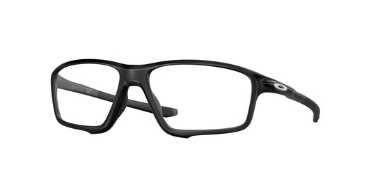 Oakley OX8076 CROSSLINK ZERO 807607 Man Optical frames O_matter Black  Squared Normal
