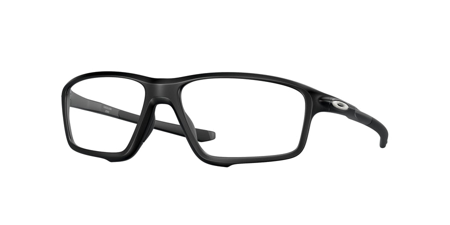 Oakley OX8076 CROSSLINK ZERO 807607 Man Optical frames O_matter Black  Squared Normal