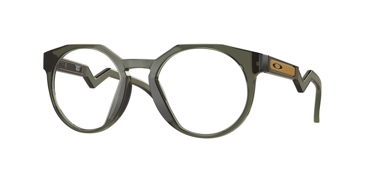 Oakley OX8139 HSTN RX 813904 Man Optical frames O_matter Green  Round Normal
