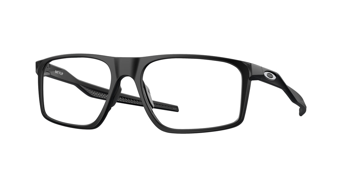 Oakley OX8183 BAT FLIP 818301 Man Optical frames O_Matter Black  Squared Normal