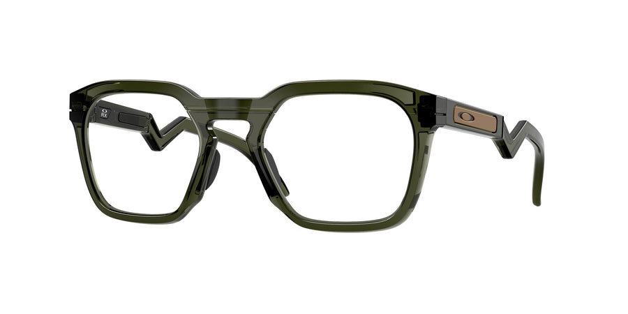 Oakley OX8208 HSTN SQ RX 820803 Unisex Optical frames O_Matter Green Transparent Squared Normal
