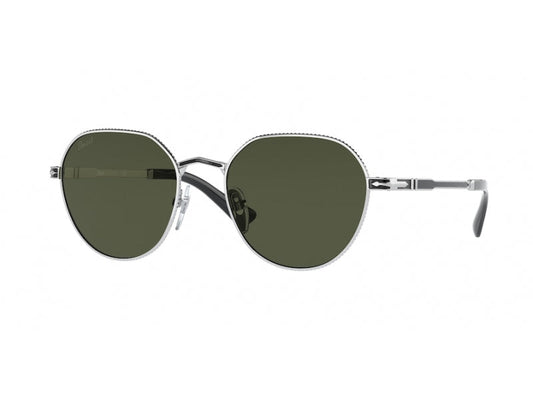Persol PO2486S 111331 Unisex Sunglasses Metal Fantasy Green Pantos Normal