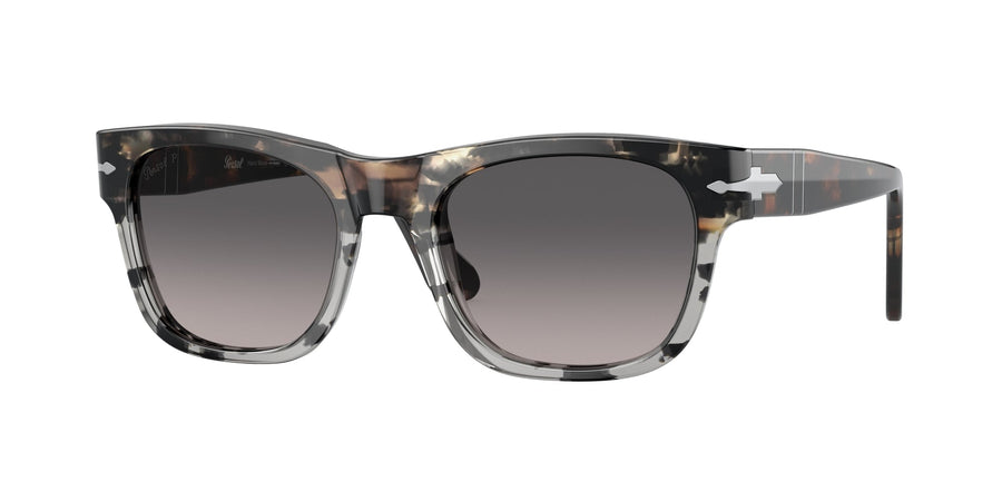 Persol PO3269S 1159M3 Unisex Sunglasses Plastic Turtle Grey Squared Polarized Shaded
