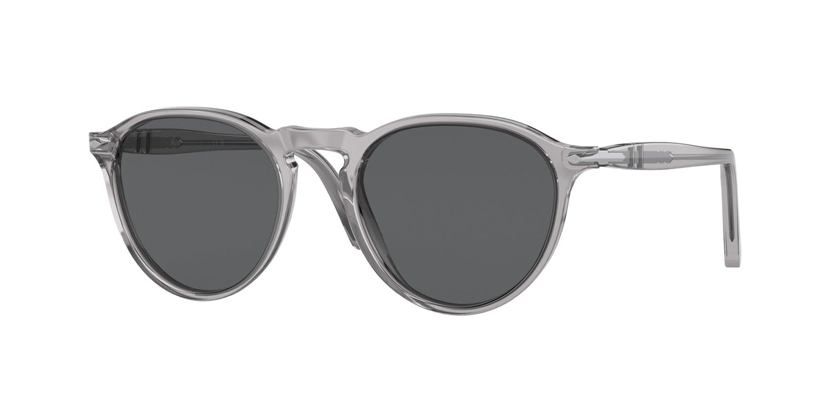 Persol PO3286S 309/B1 Unisex Sunglasses Acetate Grey Grey Pantos Normal