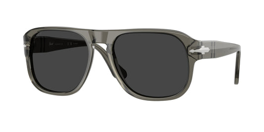 Persol PO3310S JEAN 110348 Unisex Sunglasses Acetate Grey Grey Squared Polarized
