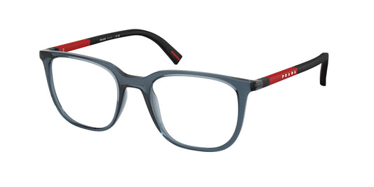 Prada Linea Rossa PS 04RV CZH1O1 Man Optical frames Injected Blue  Pillow Normal