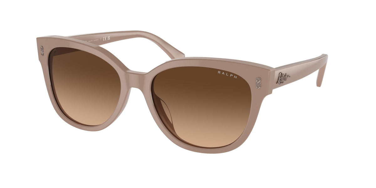 Ralph Lauren RA5305U 611674 Woman Sunglasses Acetate Brown Brown Cat Eye Normal