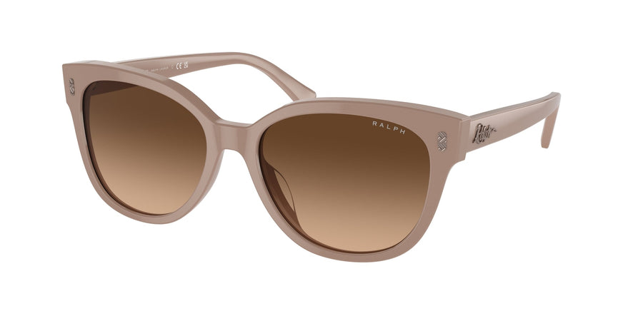 Ralph Lauren RA5305U 611674 Woman Sunglasses Acetate Brown Brown Cat Eye Normal