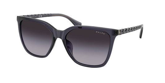 Ralph Lauren RA5328U 62358G Woman Sunglasses Injected Violet  Squared Normal Nuanced
