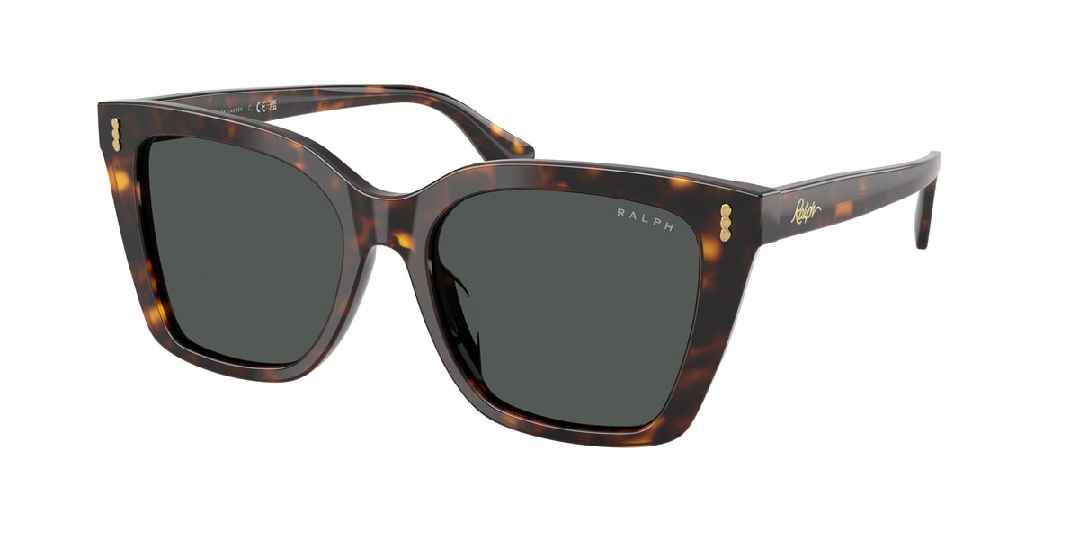 Ralph Lauren RA5349U 500387 Woman Sunglasses Acetate Turtle Grey Squared Normal