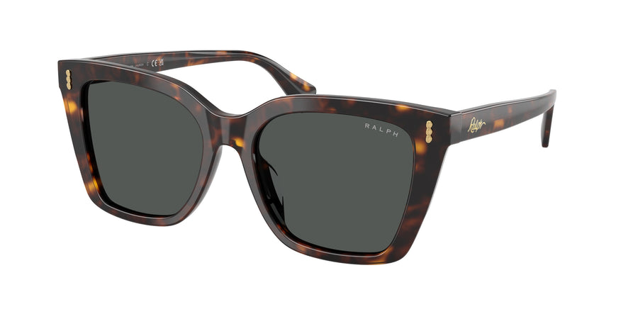 Ralph Lauren RA5349U 500387 Woman Sunglasses Acetate Turtle Grey Squared Normal