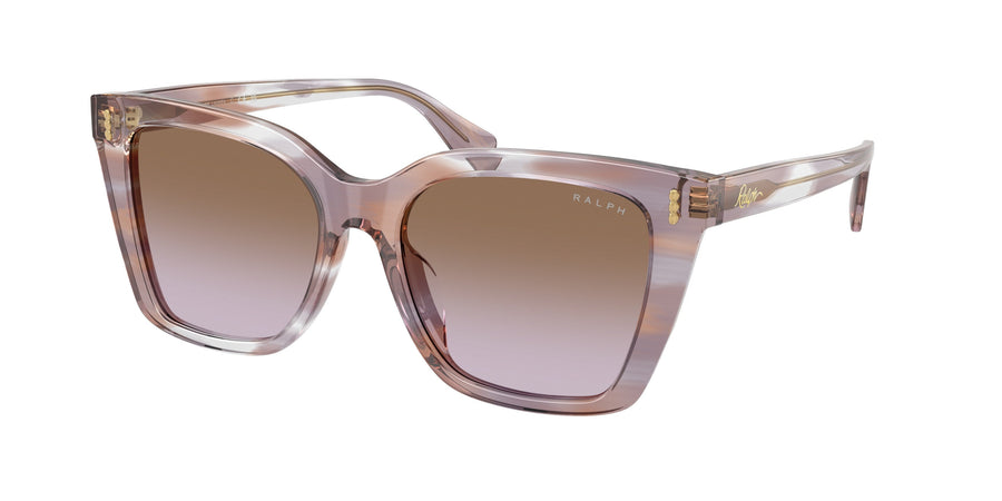 Ralph Lauren RA5349U 634068 Woman Sunglasses Acetate Brown Violet Squared Normal Nuanced
