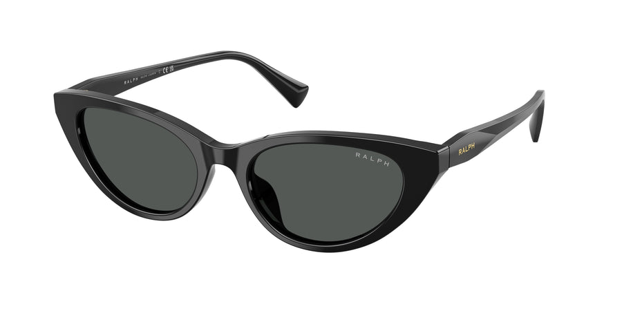 Ralph Lauren RA5352U 500187 Woman Sunglasses Acetate Black Grey Cat Eye Normal
