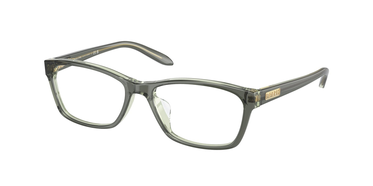 Ralph Lauren RA7039  6074 Woman Optical frames Acetate Green  Squared Normal