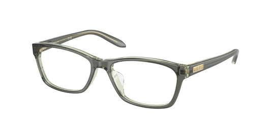 Ralph Lauren RA7039  6074 Woman Optical frames Acetate Green  Squared Normal