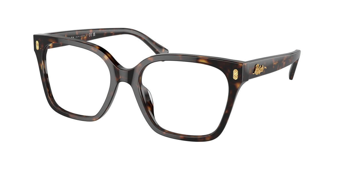 Ralph Lauren RA7158U 5003 Woman Optical frames Acetate Turtle  Squared Normal